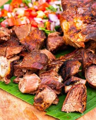 Nyama Choma (Beef)