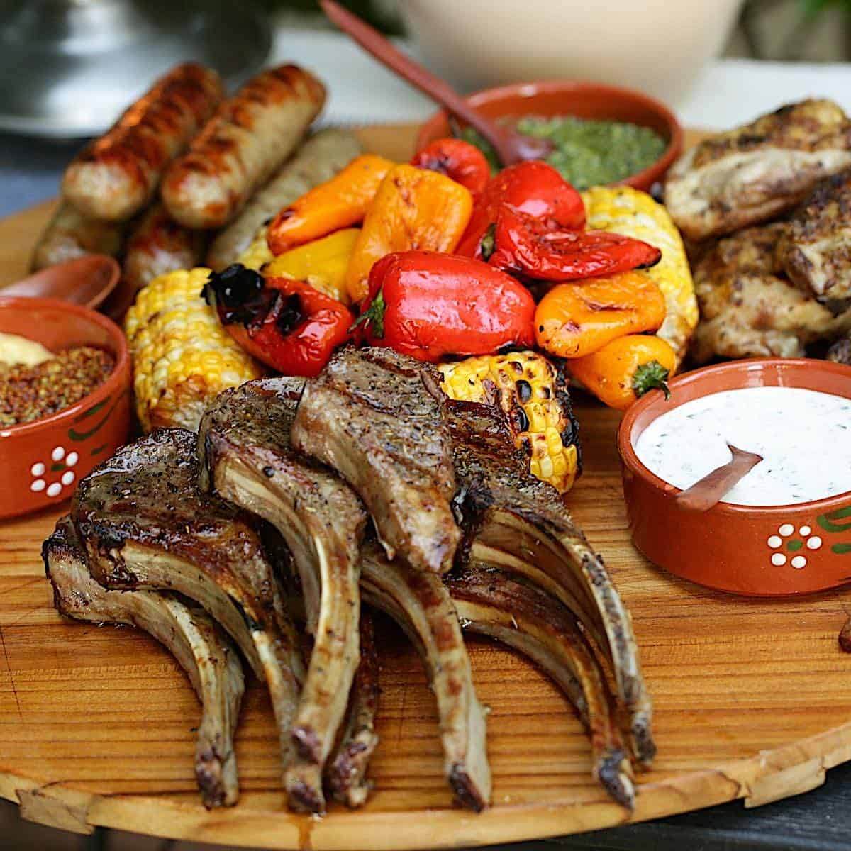 Mixed Grill Platter for two