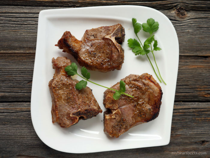 Nyama Choma (Goat)